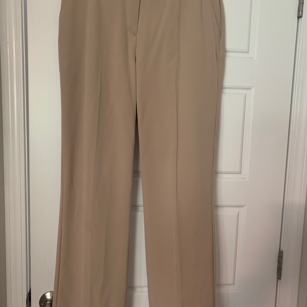 Causal cream color pants